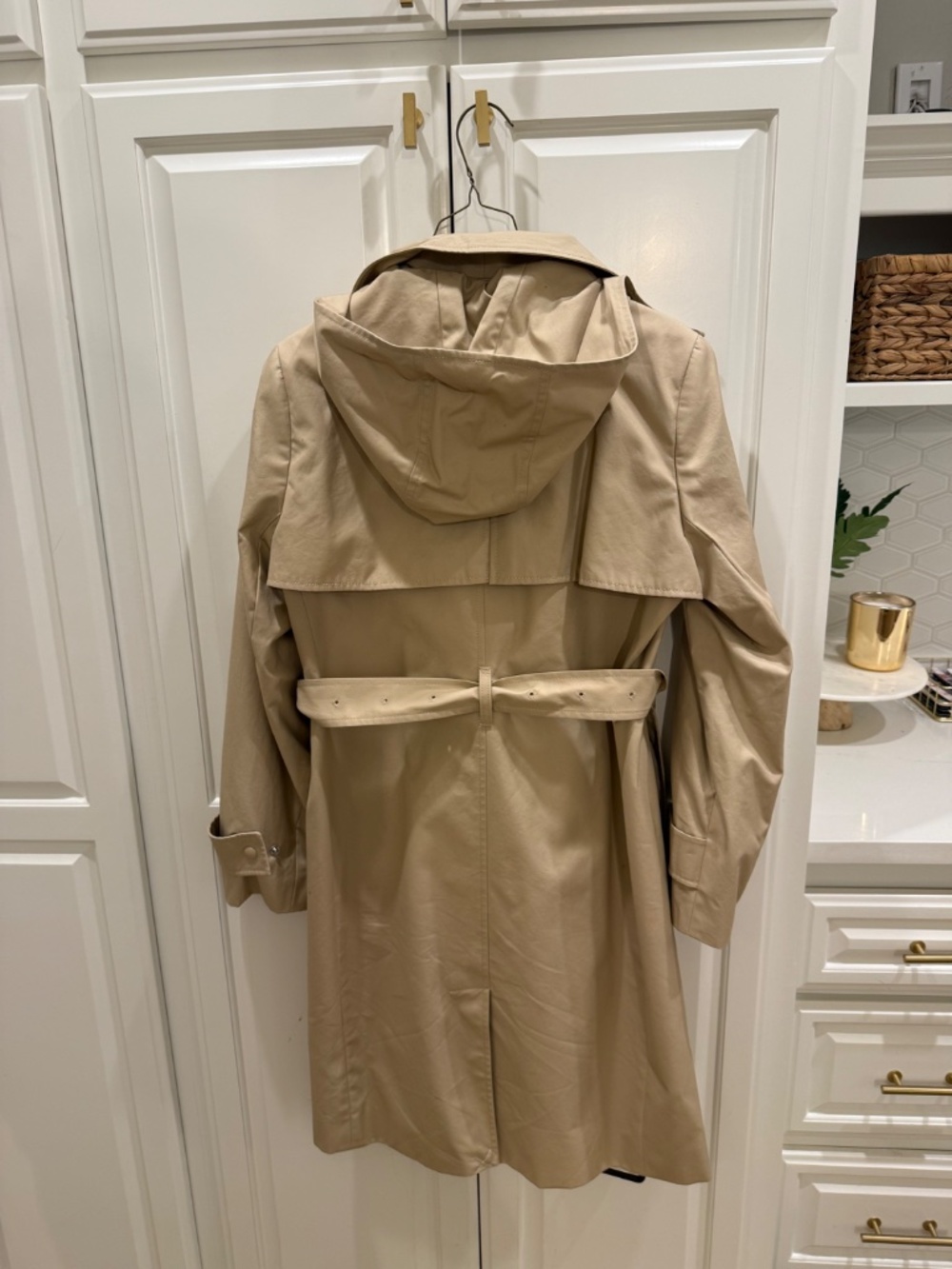 J Crew Icon Trench Coat - size 6 - Picture 7 of 9